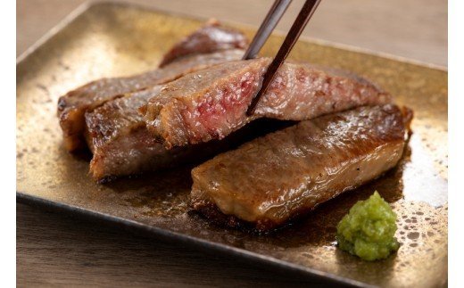 冷蔵発送/豊後牛サーロイン＆ヒレステーキ計620g