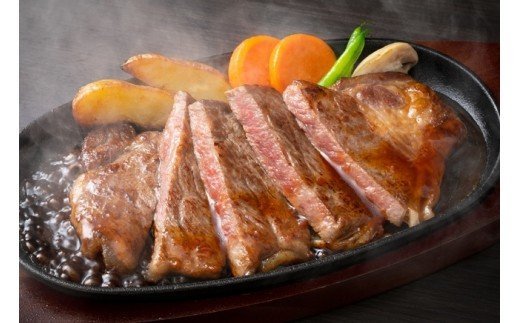 冷蔵発送/豊後牛サーロイン＆ヒレステーキ計620g