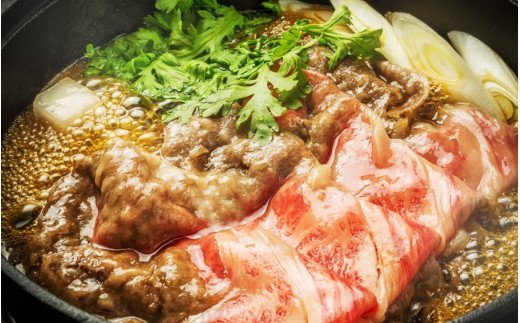 4等級以上/すき焼きやしゃぶしゃぶに！ おおいた和牛モモスライス 700g