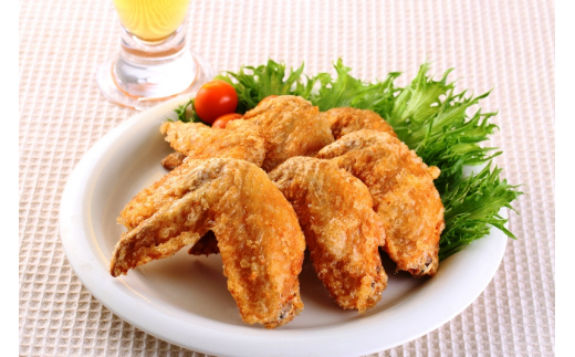 勇ちゃん唐揚げ/手羽先＆骨なし/計2.5kg