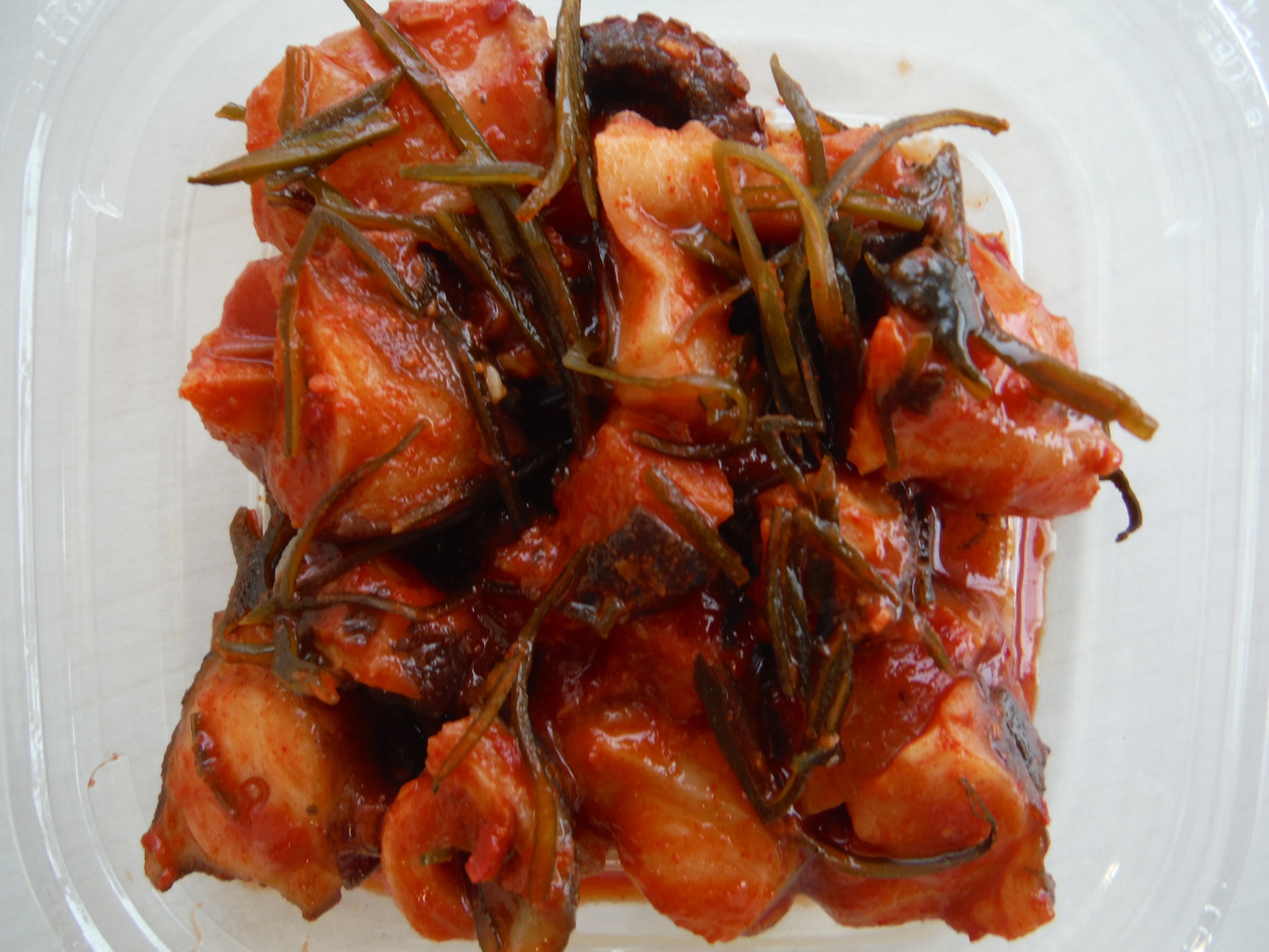 旨味凝縮！姫だこキムチ300ｇ×4パック 