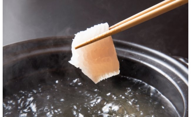 豊後鱧のしゃぶしゃぶセット・通