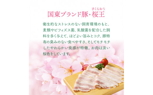 くにさき桜王豚のベーコンスライス0.96kg_1134R