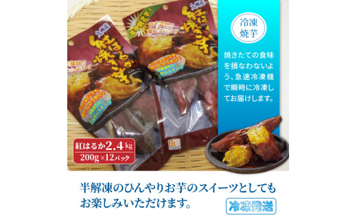 長期熟成！極甘しっとり焼いも/紅はるか2.4kg_1783R