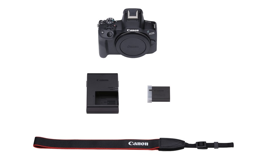 【ブラック】 キヤノン ミラーレス カメラ EOS R50 ボディー Canon キャノン 一眼 家電_0041C-2