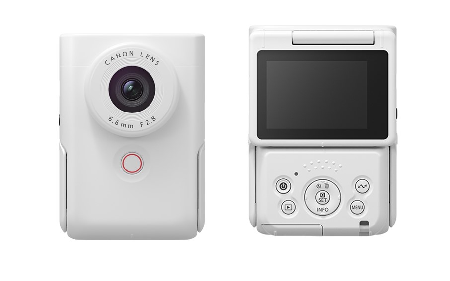 Canon Power Shot V10 ホワイト Canon's craziest camera now comes in a new color