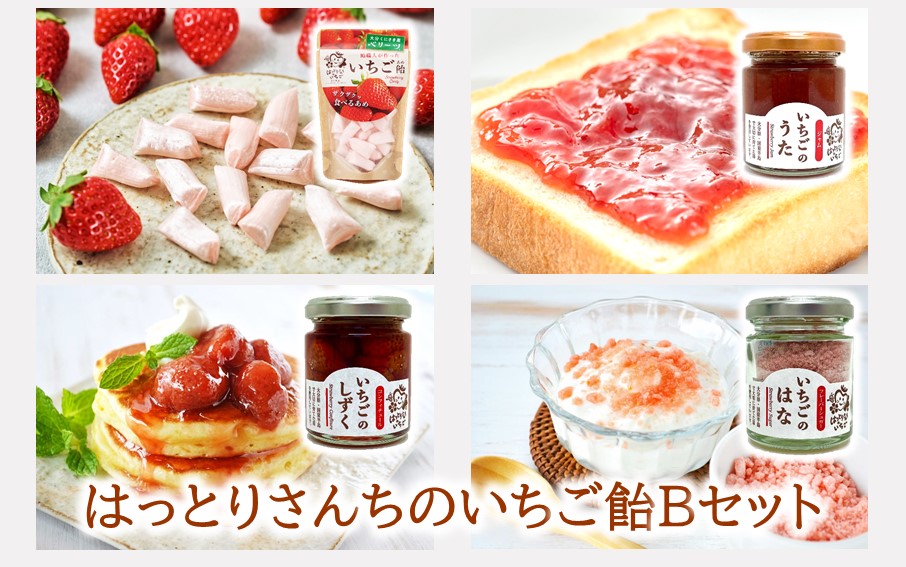 はっとりさんちのいちご飴Bセット_2526R