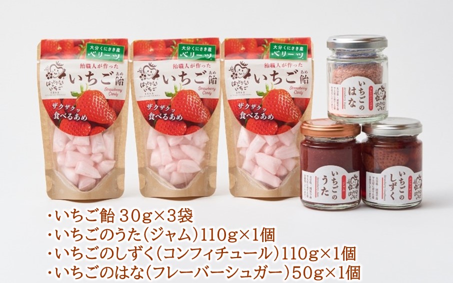 はっとりさんちのいちご飴Bセット_2526R