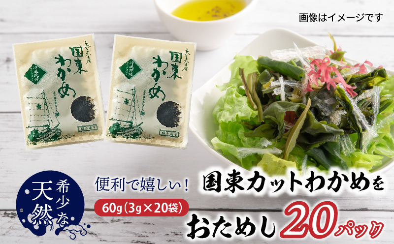 便利で嬉しい！国東カットわかめをおためし20パック_0005N-3