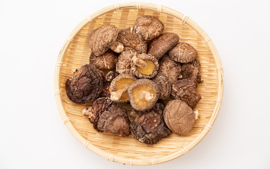 【訳あり】国東産不揃いしいたけ約500g（香信）_2633R-2