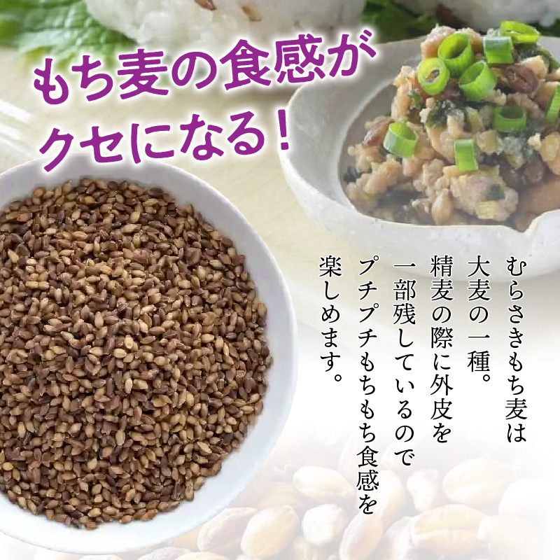 くにさき紫もち麦1.5kg    