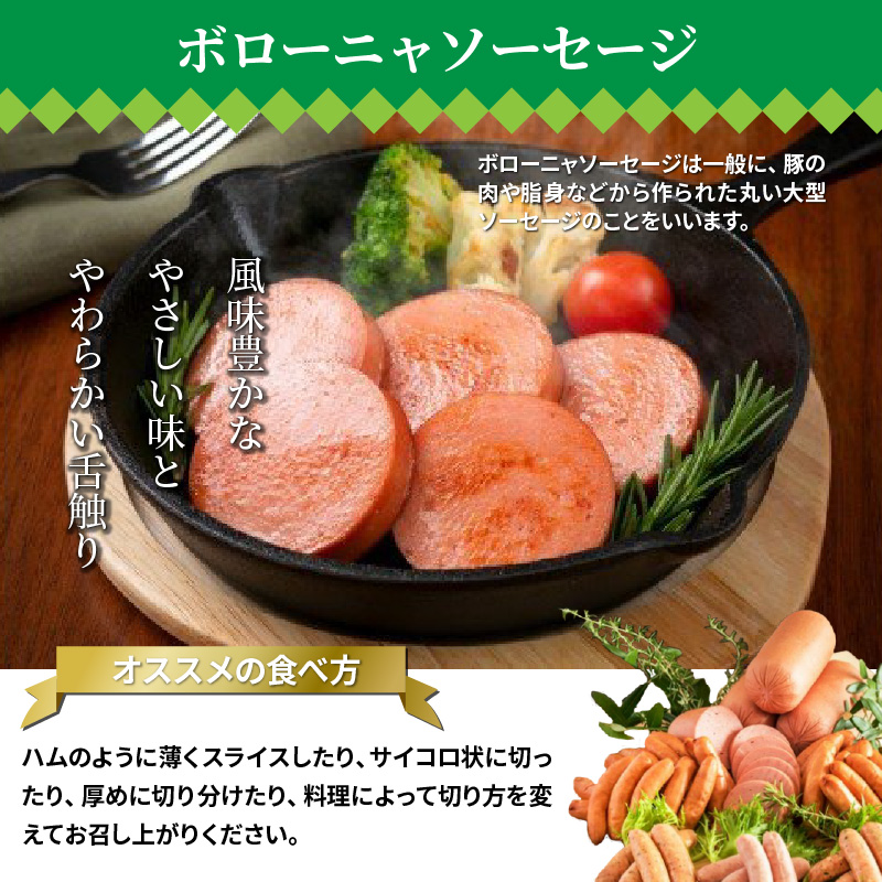 【選べる容量】＼本場ドイツ伝統製法／お腹いっぱいソーセージ＆ウインナー 5種 2.22kg_29199A-4