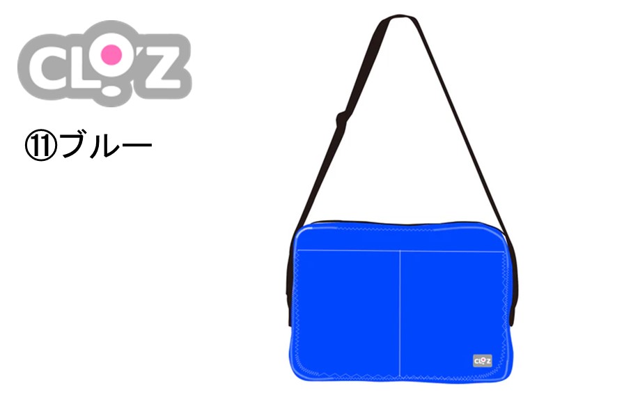 繧ッ繝ュ繝繝繝舌ャ繧ー 髦イ豌エ邏譚 繧ォ繝ゥ繝シ繧コ繧ッ繝ゥ繝繝 繝悶Ν繝シ_2664R-11