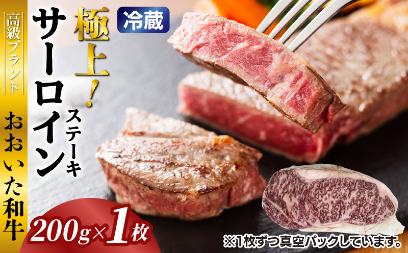 冷蔵発送/おおいた和牛サーロインステーキ600ｇ