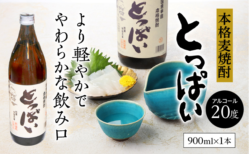 本格麦焼酎「とっぱい」900ml_064Z-2