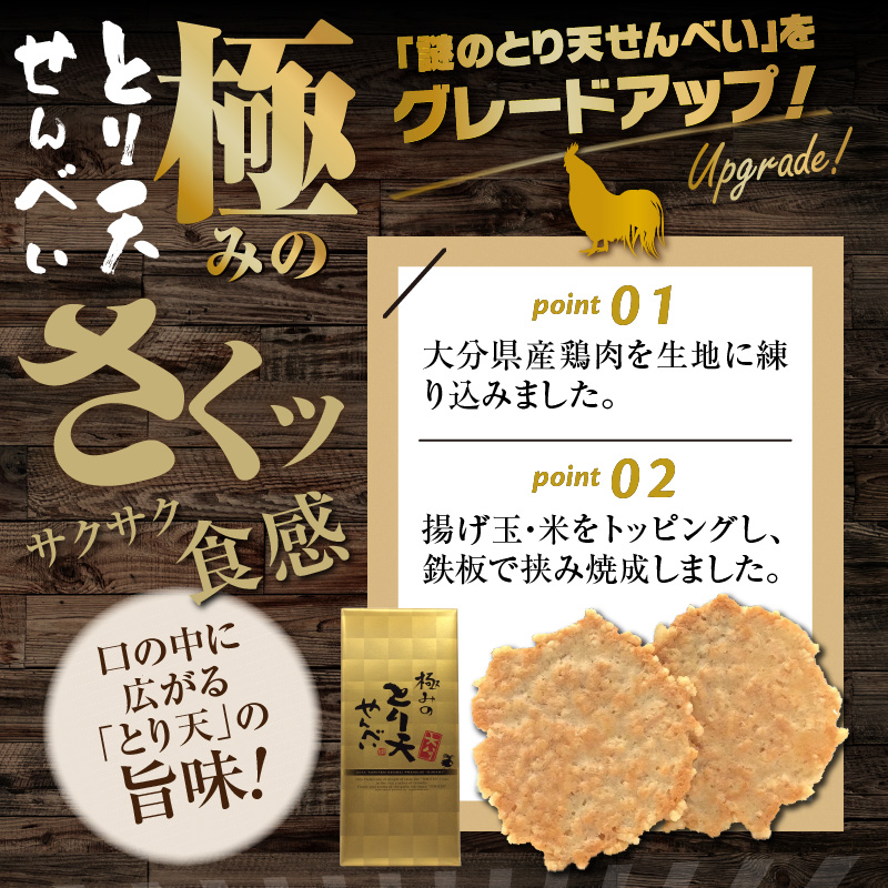 謎のとり天せんべいセット_2737R