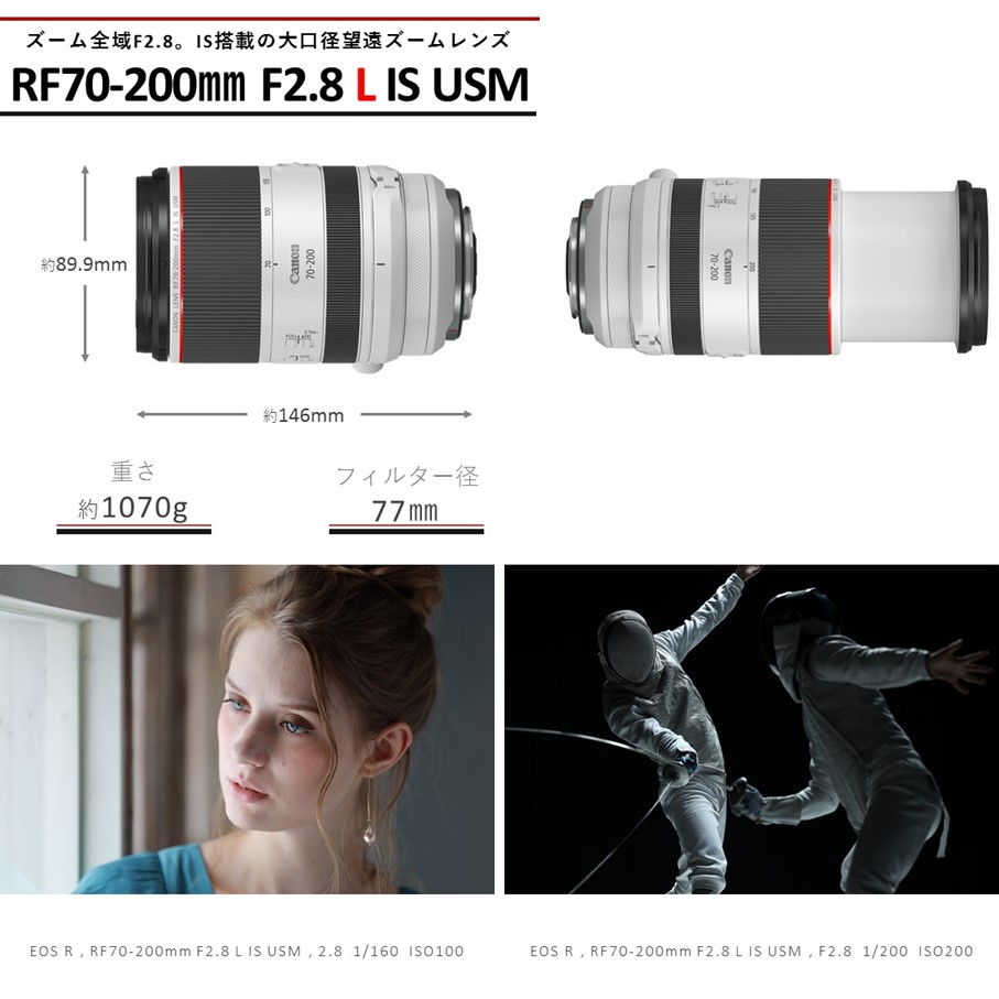 【追加レンズセット】 キヤノン ミラーレス カメラ EOS R1 ボディー 望遠レンズ RF70-200mm F2.8 L IS USM_0056C
