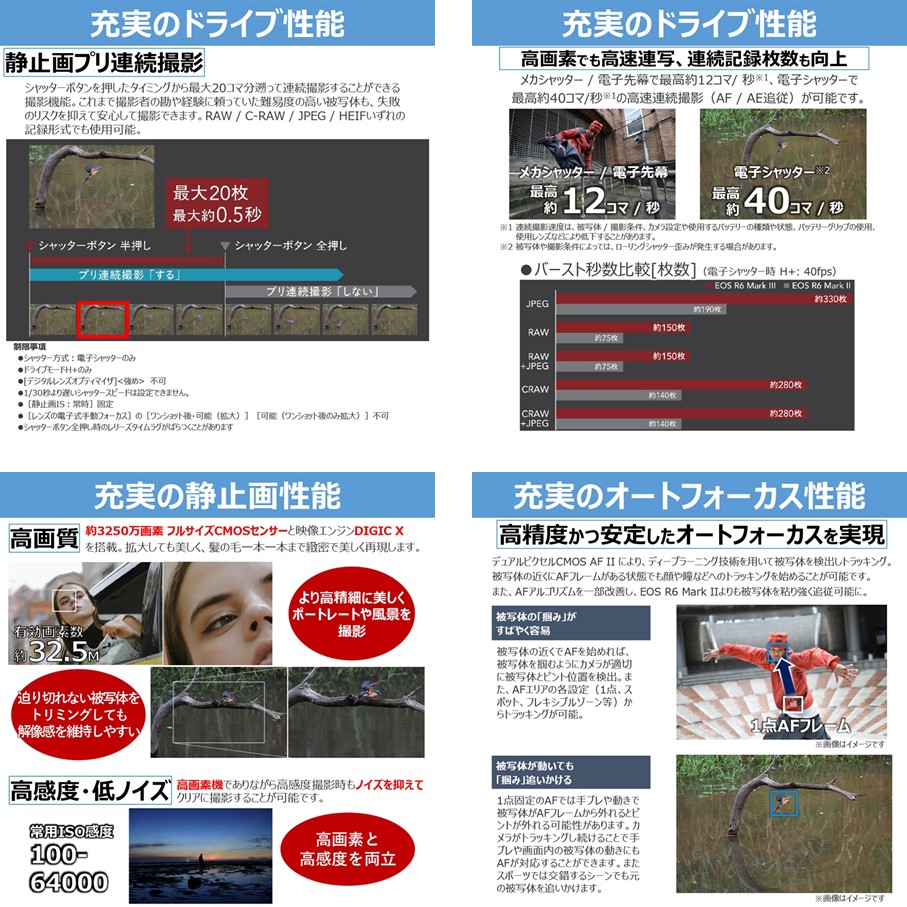 【Canon】 キヤノン ミラーレス カメラ EOS R6 MarkⅢ USMレンズキット Mark3 一眼 家電_0062C