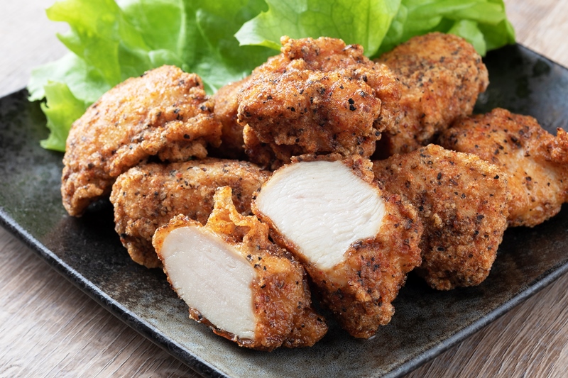 笑福のおつまみ旨辛チキン2種の味/1.5kg_1505R