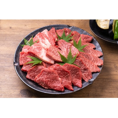 おおいた豊後牛赤身モモ焼肉用 1kg(500g×2P)(日出町)【配送不可地域：離島】【1571697】