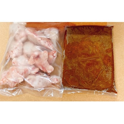 鶏カレー鍋セット&大分むぎ焼酎 二階堂25度1800ml　おつまみセット【複数個口で配送】【配送不可地域：離島】【4014655】