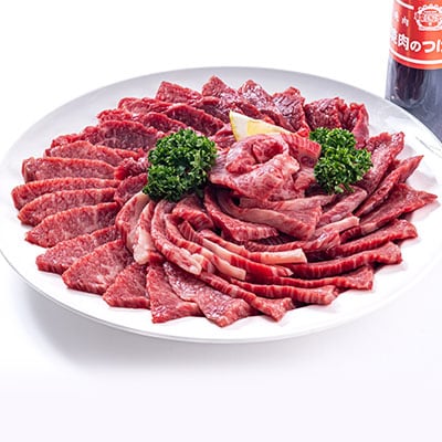おおいた和牛 焼肉にピッタリ!牛肉の3種盛(カルビ・ロース・赤身)(合計750g)【配送不可地域：離島】【1089360】