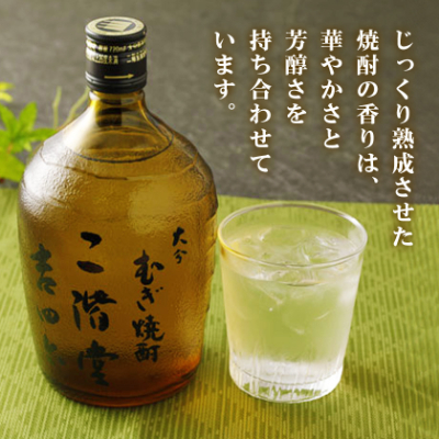 大分むぎ焼酎 二階堂 吉四六 瓶(720ml) 6本セット AG35【1240567】