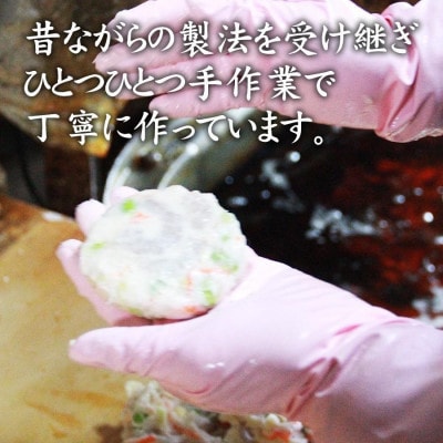 老舗蒲鉾店のさつま揚げ(天ぷら) 厳選セット 10種/14個入り【配送不可地域：離島】【1676359】