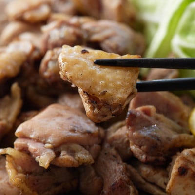 【毎月定期便】おおいた冠地どり岩塩焼き　1パック全9回【配送不可地域：離島】【4068822】