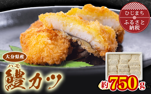 【生活応援】大分県産鱧カツ(小)(約750g) おかずやおつまみにおすすめ!【配送不可地域：離島】【1078243】