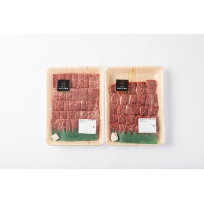 おおいた和牛焼肉セット(バラ500g/モモ500g)【配送不可地域：離島】【1627702】