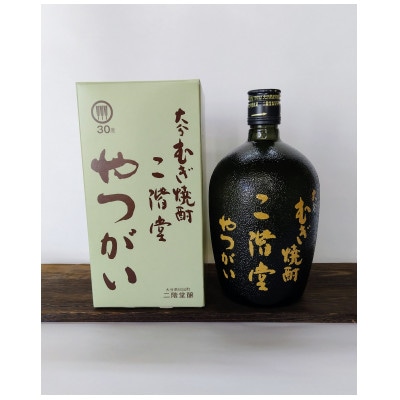 大分むぎ焼酎　二階堂吉四六つぼ25度とやつがい30度(720ml)2本セット【1455221】