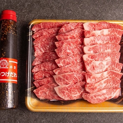 おおいた和牛カルビ焼き肉セット【500g】つけダレ付【配送不可地域：離島】【1130505】