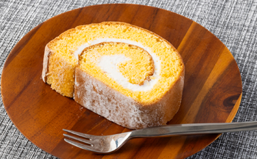 ロールケーキ(プレーン)2本セット【配送不可地域：離島・沖縄県】【1610940】