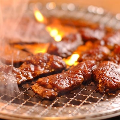 おおいた和牛カルビ焼き肉セット【500g】つけダレ付【配送不可地域：離島】【1130505】