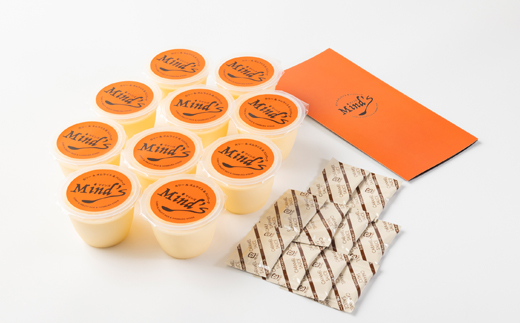 ゆれる乙女心プリン　10個セット【配送不可地域：離島】【1283282】