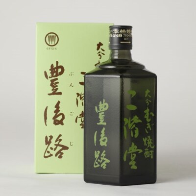 大分むぎ焼酎 二階堂 豊後路 (720ml) 6本セット AG36【1240571】