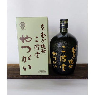 【毎月定期便】二階堂吉四六つぼ25度とやつがい30度(720ml)2本セット 全6回【4009963】