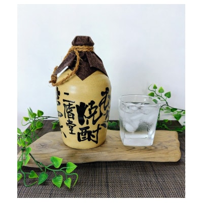 【毎月定期便】二階堂吉四六つぼと吉四六びん25度(720ml)2本セット 全12回【4009959】