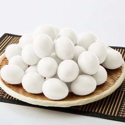 大分生まれのAW飼い有精卵「豊の米卵」10kg(白卵)【配送不可地域：離島】【1714035】