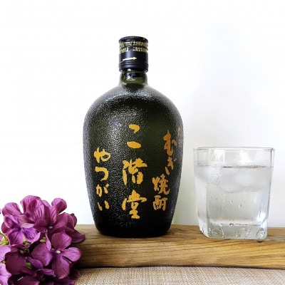 大分むぎ焼酎　二階堂吉四六瓶25度とやつがい30度(720ml)2本セット【1515087】