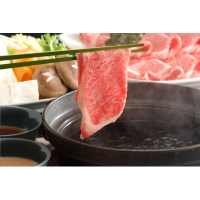 【厳選部位】おおいた豊後牛サーロインしゃぶしゃぶすき焼き用 1kg(500g×2P)(日出町)【配送不可地域：離島】【1571707】