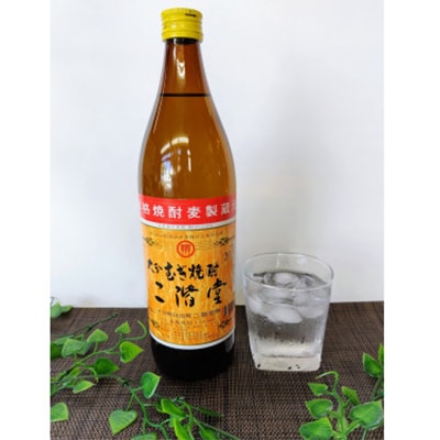 おおいた冠地どりの岩塩焼き1パック＆二階堂20度(900ml)2本セット【複数個口で配送】【配送不可地域：離島】【4014507】