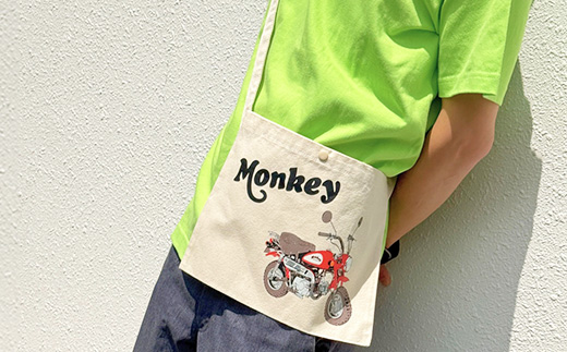 Monkey サコッシュ【ナチュラル】【1664596】