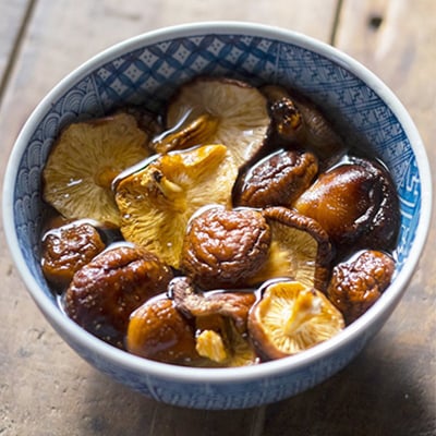 大分県産乾椎茸　上どんこ(120g)【1115934】