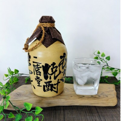 大分むぎ焼酎　二階堂吉四六つぼ2本と吉四六瓶2本 25度(720ml)4本セット【1455764】