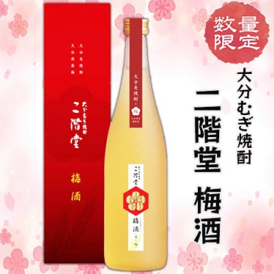 【数量限定】二階堂 梅酒 (化粧箱入り) AG42【1291923】