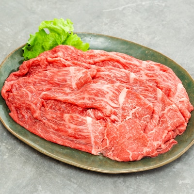 豊後牛ももしゃぶしゃぶ(600g) ギフトにもおすすめな人気のしゃぶしゃぶ用お肉【配送不可地域：離島】【1078153】