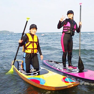 ç³žã¶æµã§ã®SUPäœéšã«ãã¢ã§ãæåŸ
!ã€ã³ã¹ãã©ã¯ã¿ãŒä»ã+ããŒãã¬ã³ã¿ã«ãåå¿è
åã2æéã³ãŒã¹ãã1103697ã