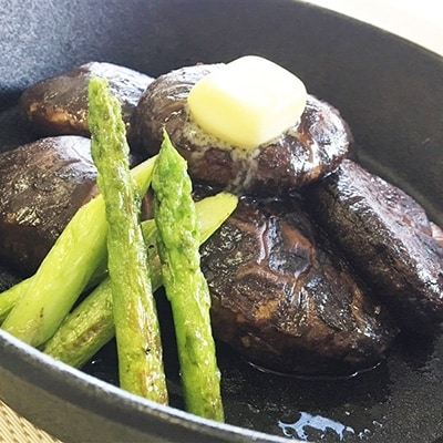 大分県産乾椎茸　ステーキこうこ(125g)【1115932】